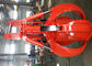 1100kg πορτοκαλιά Peeler μηχανή 0,57 κυβικά μέτρα κλειστού τόμου πέντε βοηθητικός σωλήνας σχεδίου δάχτυλων