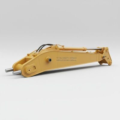 16000mm Συνολικό μήκος Χέρι εκσκαφέα χωρίς αντίβαρος Με 2300mm Μέσο μήκος εκσκαφής Σχεδιασμένο για εξοπλισμό εκσκαφής