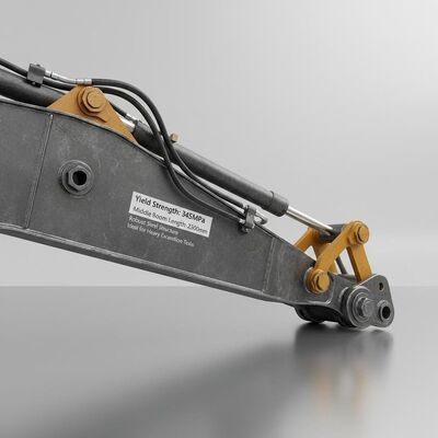 Δυνατότητα απόδοσης 345MPa Βάλος εκσκαφέα Μέσα μήκος εκσκαφής 2300mm Σκληρή χάλυβα ιδανική για βαριές εργασίες εκσκαφής