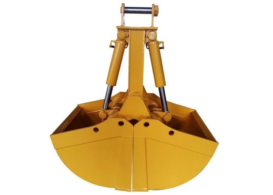 Εκσκαφέας Clamshell Bucket Clamshell Grapple Excavator Υψηλής απόδοσης συσσωρευτές με υψηλή χωρητικότητα