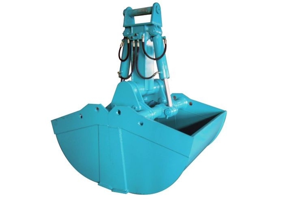 Εκσκαφέας Clamshell Bucket Clamshell Grapple Excavator Υψηλής απόδοσης συσσωρευτές με υψηλή χωρητικότητα