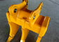 Κίτρινος πολυ κάδος τρία σκαριφιστήρων υλικός Recyling ποδιών κνημών σκοπός της KOMATSU PC200