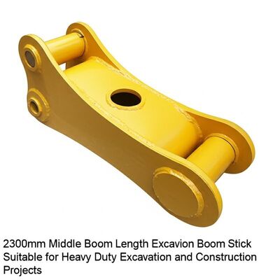 Εκσκαφέας μεσαίου βραχίονα μήκους 2300mm, κατάλληλος για εργασίες εκσκαφής και κατασκευαστικά έργα βαρέως τύπου