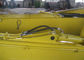 Υδραυλική εκσκαφέων βραχιόνων πιστοποίηση CE βάρους θραυστήρων βραχιόνων 1500kg ανώτατη