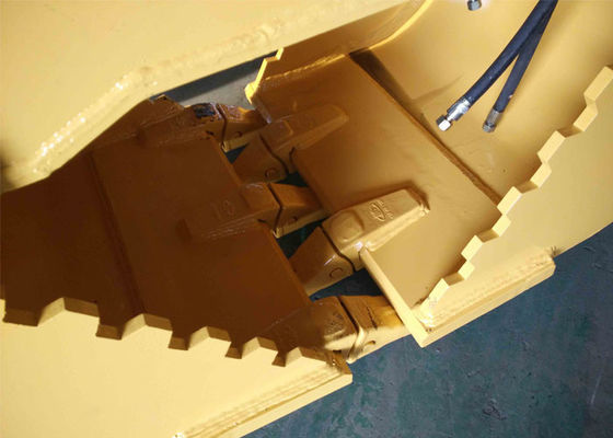 Εκσκαφέας περιστρεφόμενη λαβή πετρώματος