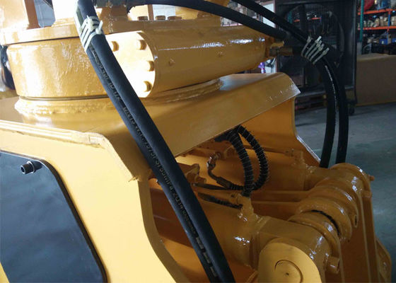 Εκσκαφέας περιστρεφόμενη λαβή πετρώματος