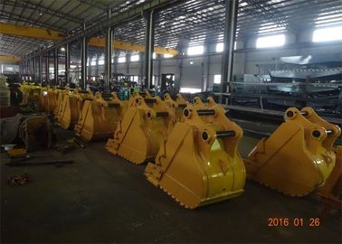 κάδος βράχου ταύρων 800mm Widthskid, πολυ λειτουργία κάδων κλίσης εκσκαφέων που προσαρμόζεται
